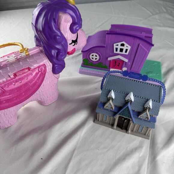 Polly Pocket Playset And Accessories  Lot - Picture 6 of 10